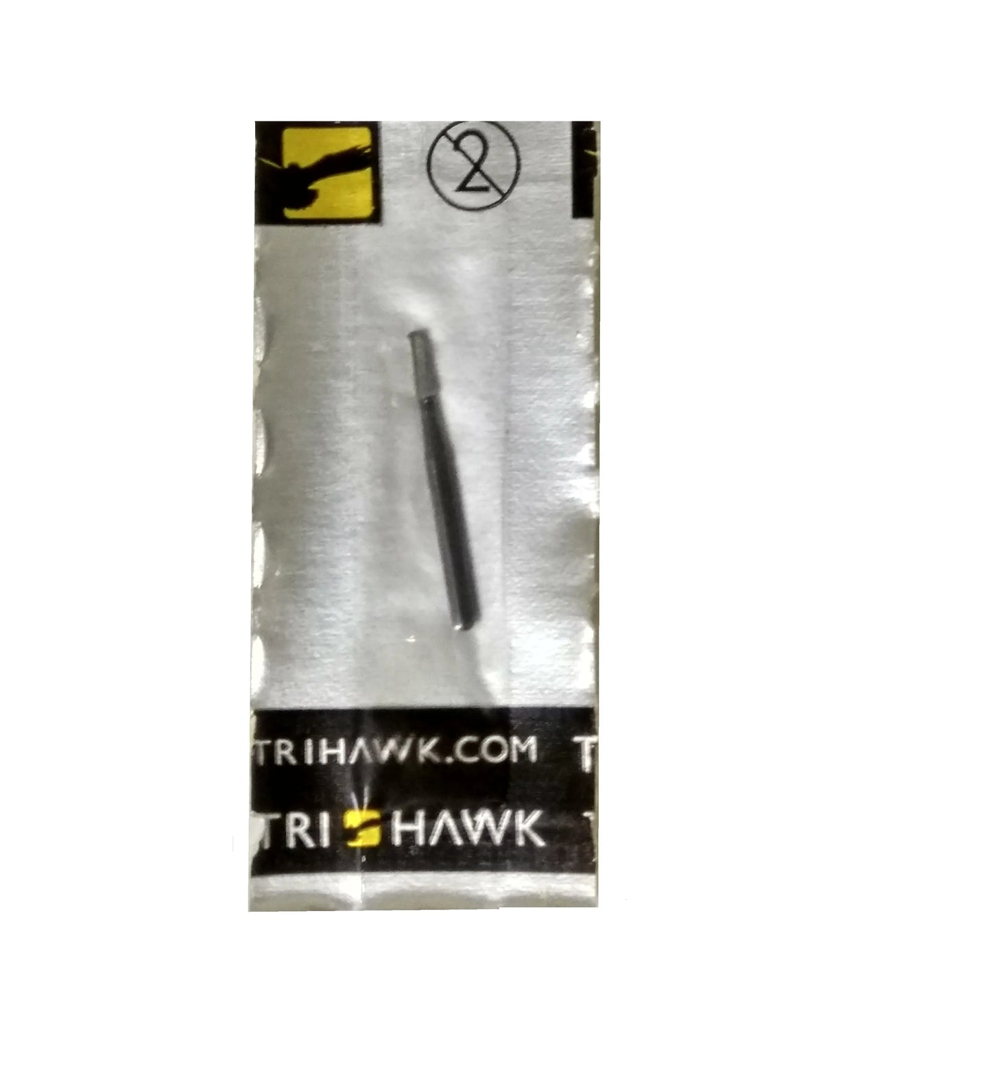 TriHawk Zirconia Cutting Bur FG - 198-018XC
