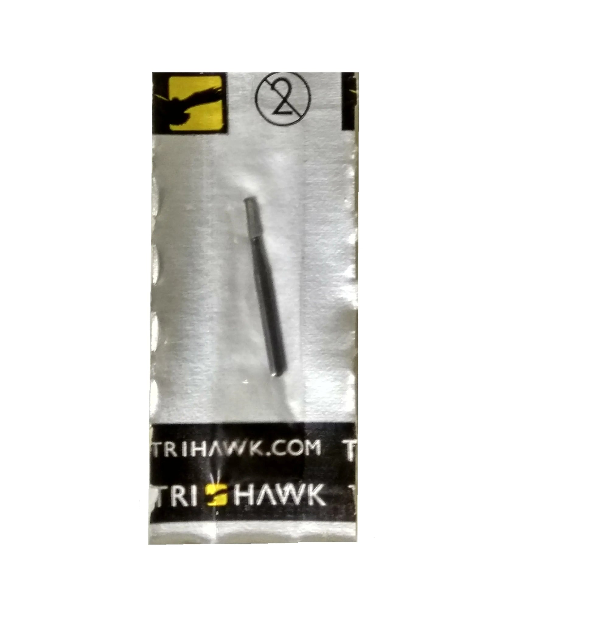TriHawk Zirconia Cutting Bur FG - 198-018XC