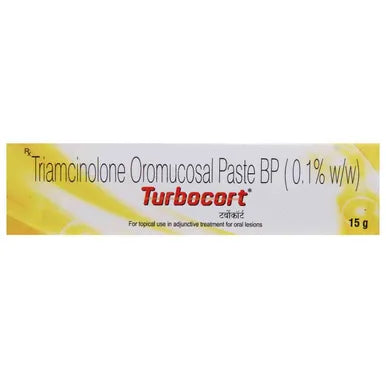 Turbocort Oromucosal Paste