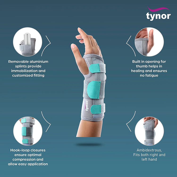 Tynor Ambidextrous Wrist Splint 
