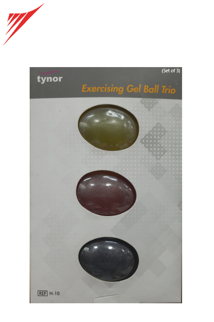 Tynor Exercising Gel Ball Trio Universal H10