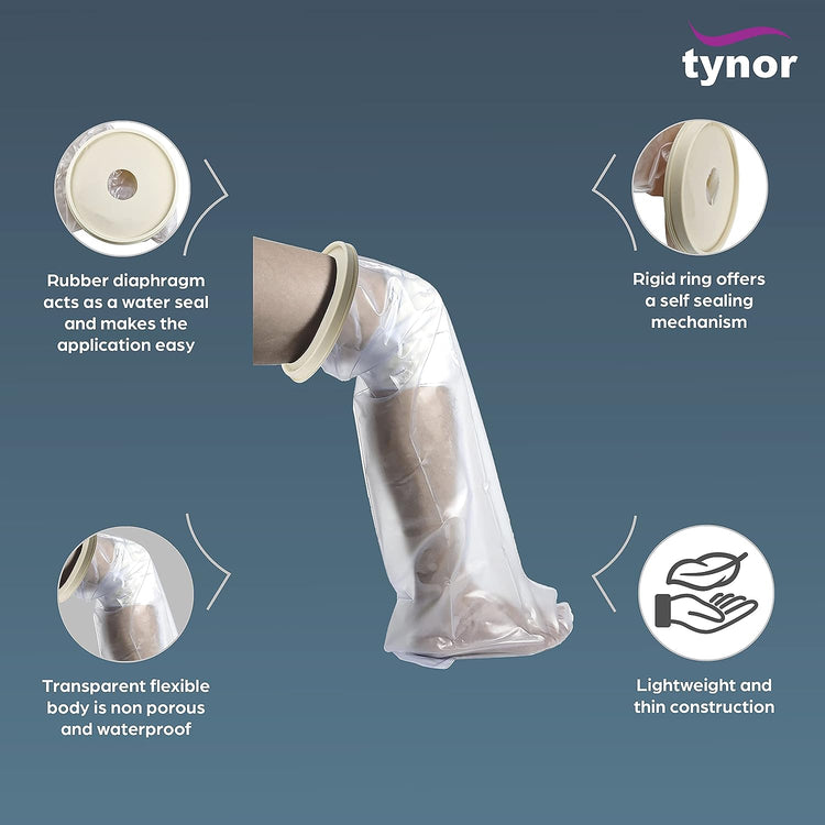 Tynor Leg Cast Cover
