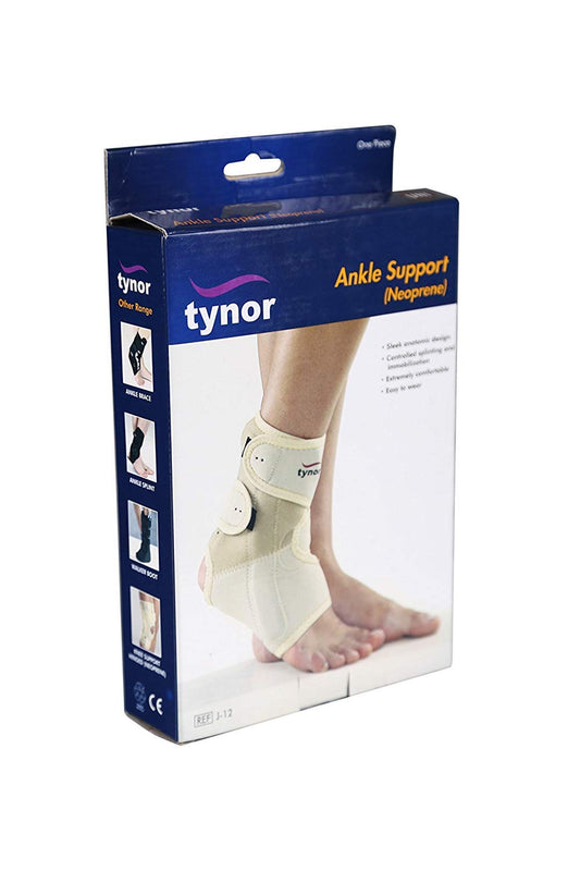 Tynor Neoprene Ankle Support - Universal J 12