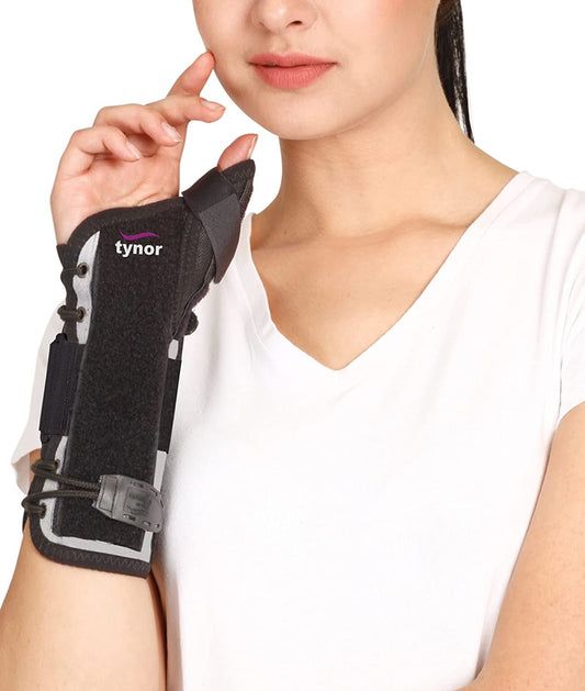 Tynor Wrist Splint - With Thumb XL E 44