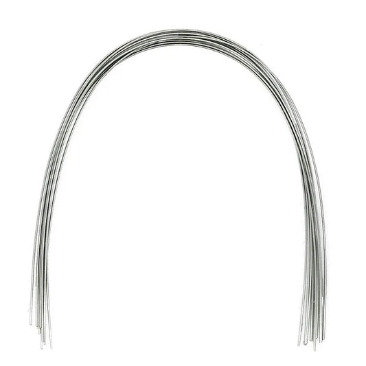 UU Ortho Super Elastic NiTi Archwires -Round Pk/10