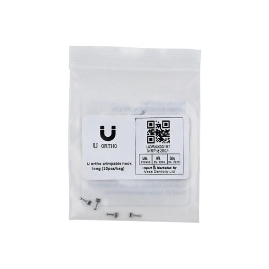 U Ortho Crimpable Hook Long