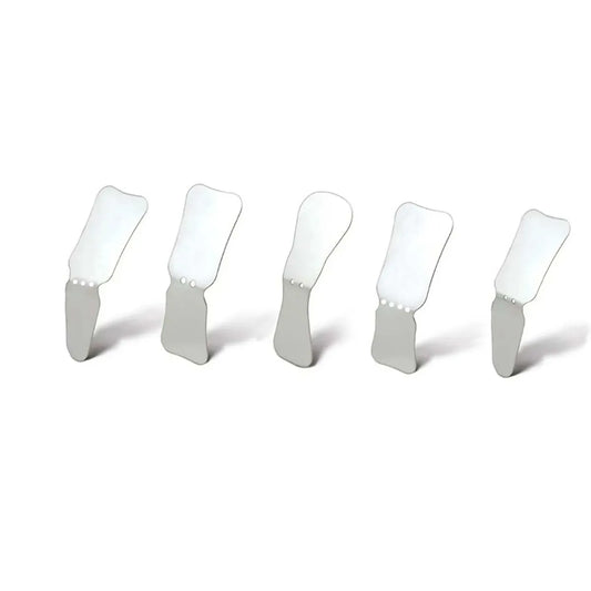 U Ortho Double Sided Stainless Steel Photographic Mirrors Angulated