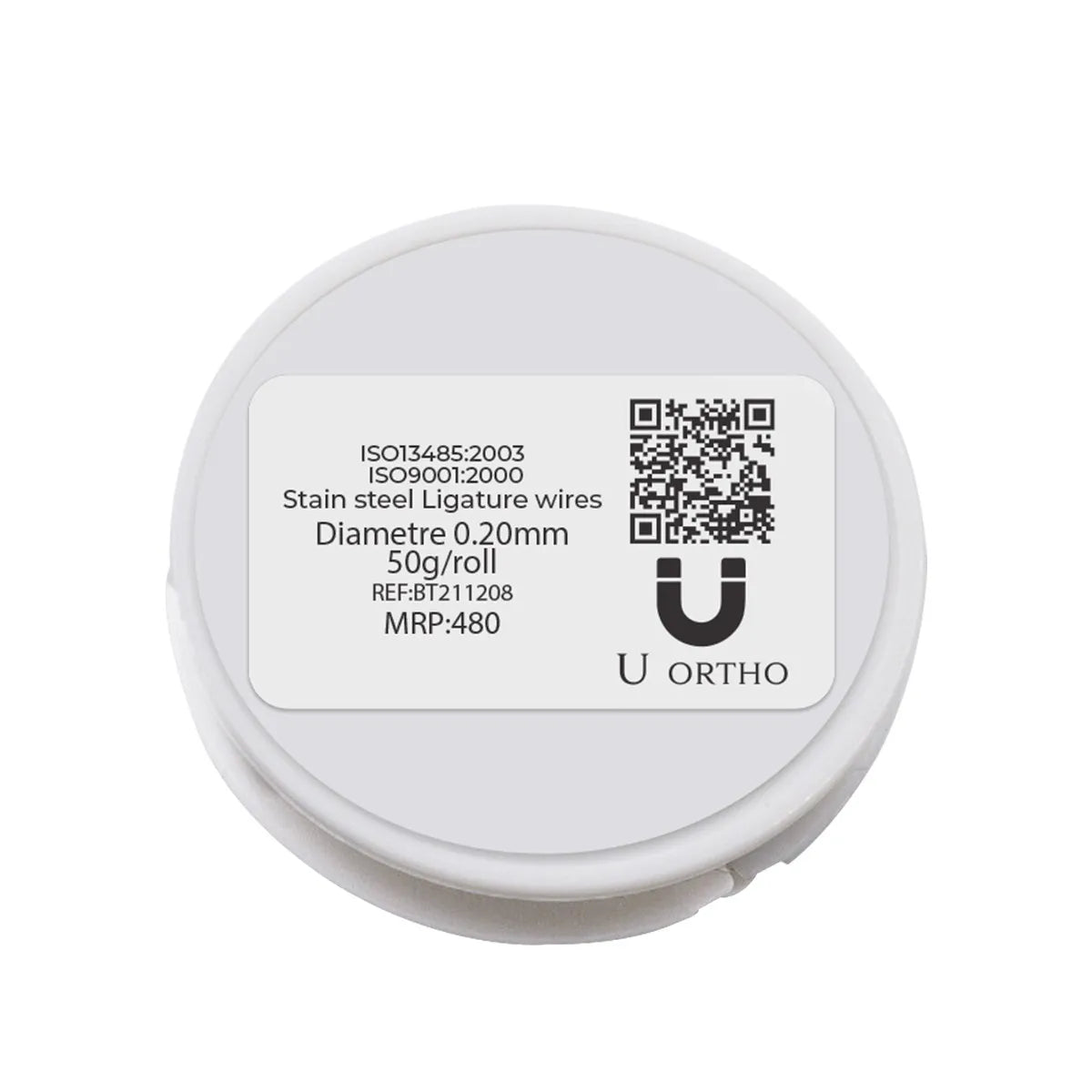 U Ortho SS Ligature Wires 50g Spool