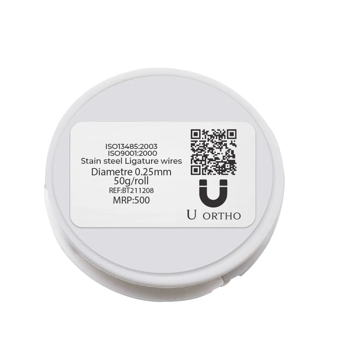 U Ortho SS Ligature Wires 50g Spool
