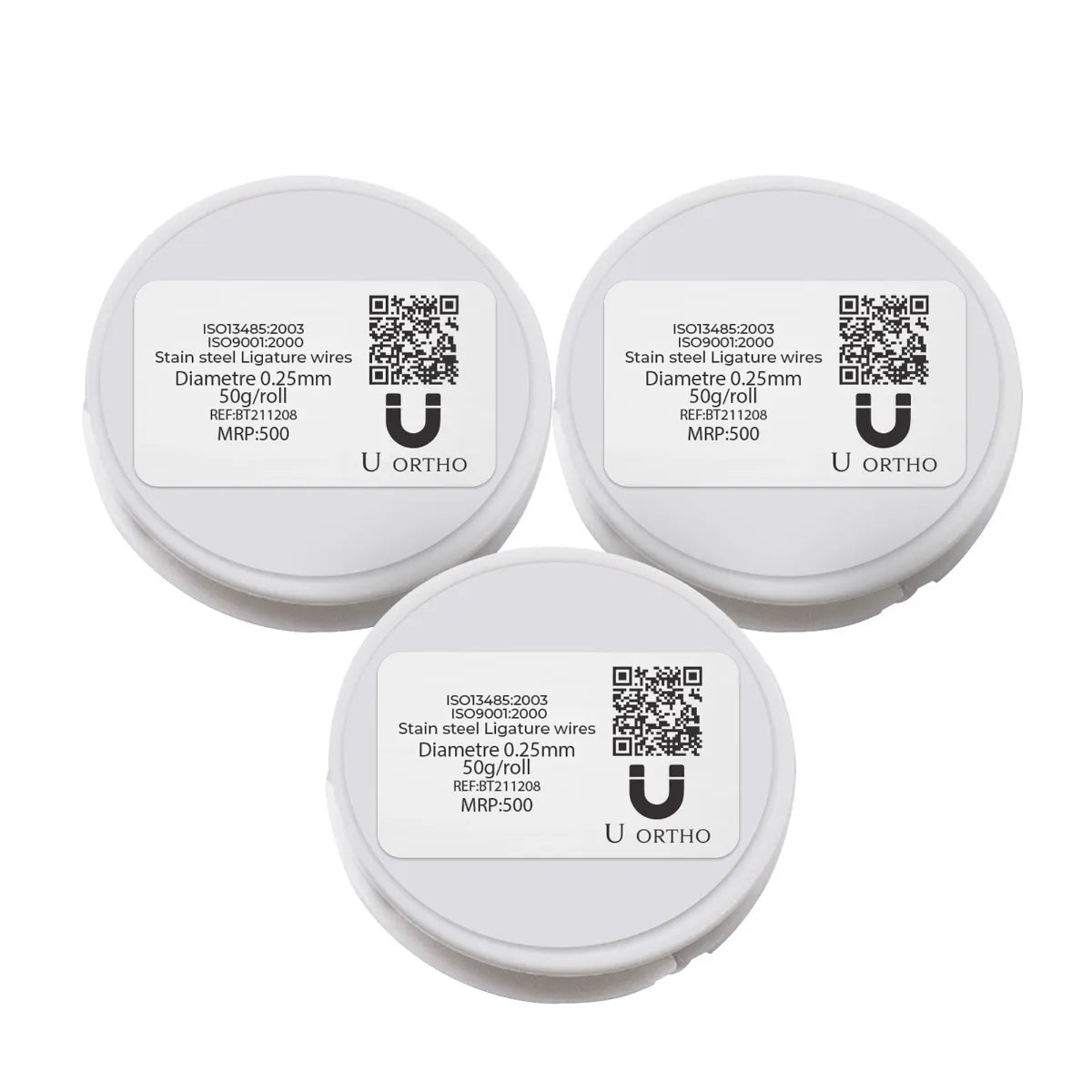 U Ortho SS Ligature Wires 50g Spool