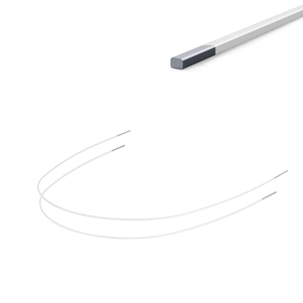 U Ortho SS Tooth Color Wire - Rectangular