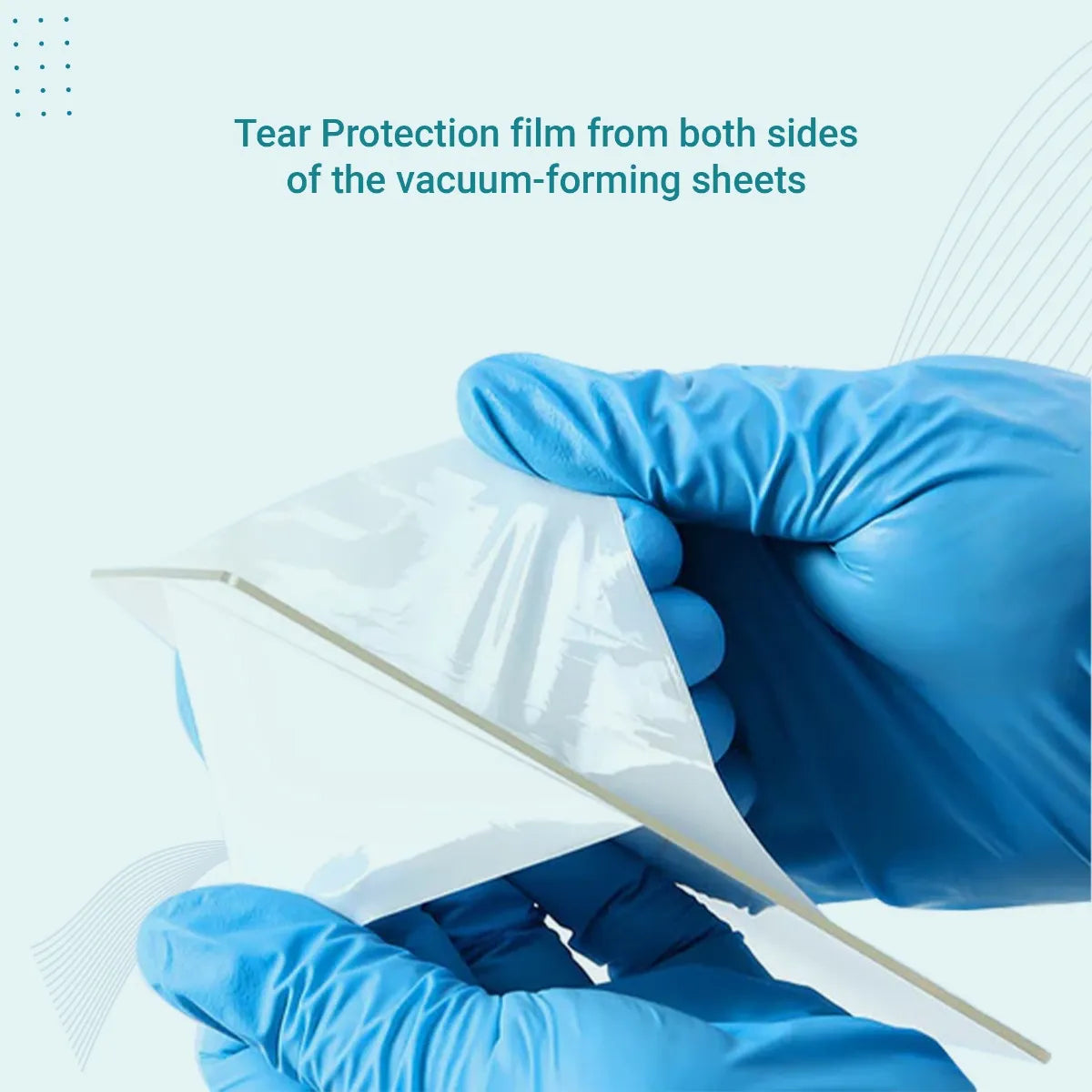 U Ortho Vacuum Forming Splint Sheets - Hard