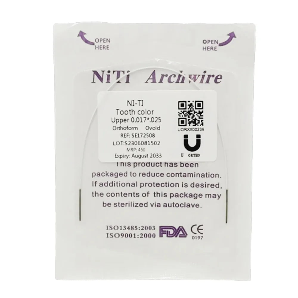 U ortho Niti Tooth Color Wire-Rectangular