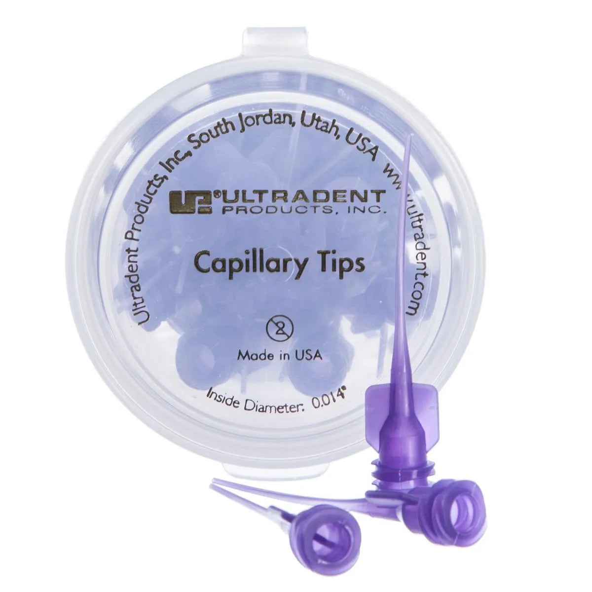 Ultradent Capillary Tips 20 Pk (341)