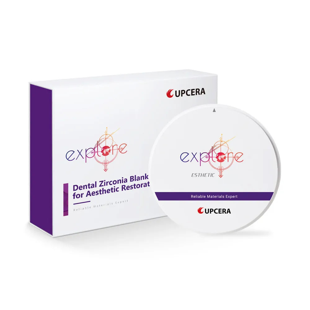 Upcera Dental Zirconia Blanks Explore Esthetic (Shade A1)