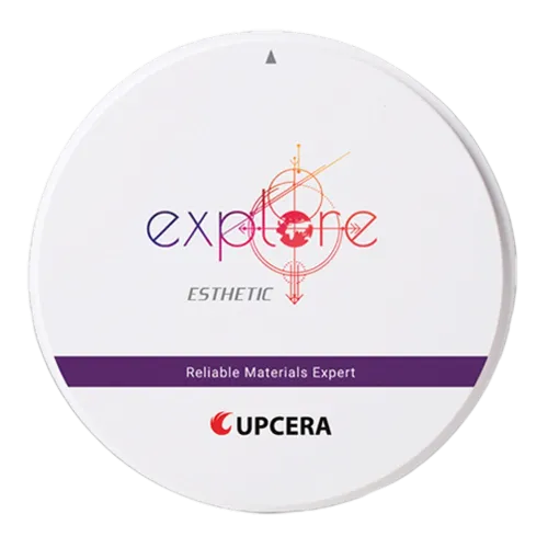 Upcera Dental Zirconia Blanks Explore Esthetic (Shade A1)