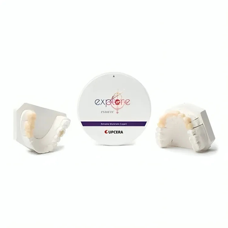 Upcera Dental Zirconia Blanks Explore Esthetic (Shade A1)