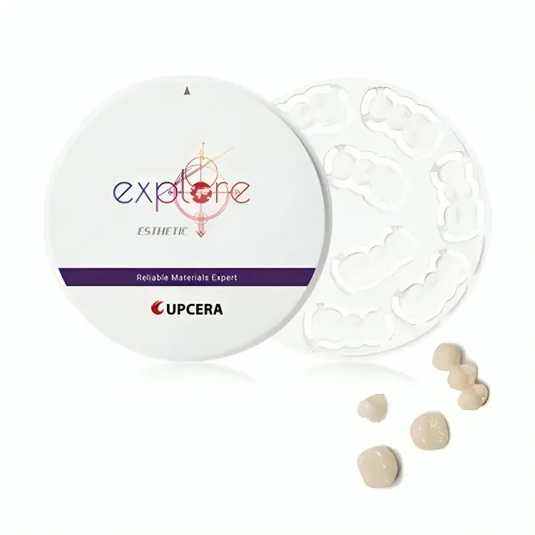 Upcera Dental Zirconia Blanks Explore Esthetic (Shade A1)