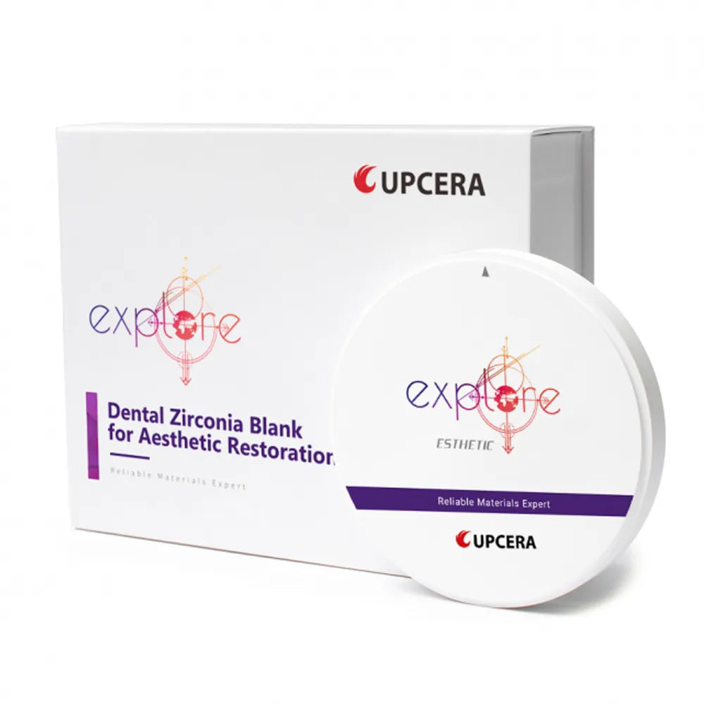 Upcera Dental Zirconia Blanks Explore Esthetic (Shade A1)