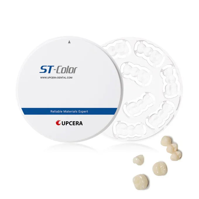 Upcera Dental Zirconia Blanks ST White