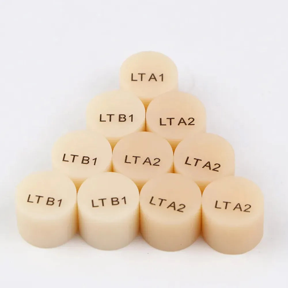 Upcera UP Press Lithium Disilicate Glass Ceramic Ingots