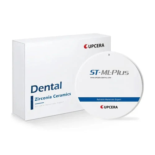 Upcera Dental Zirconia Blanks ST Multilayer Plus (Shade B2)