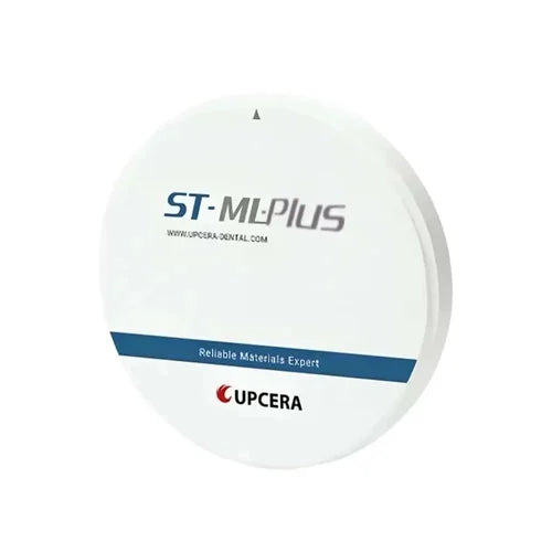 Upcera Dental Zirconia Blanks ST Multilayer Plus (Shade B2)