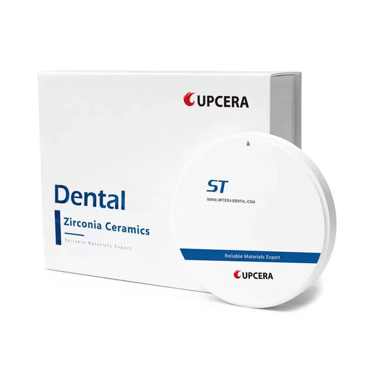 Upcera Dental Zirconia Blanks ST White