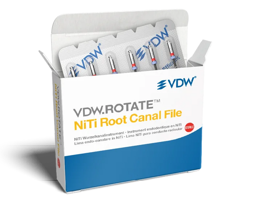 VDW Rotate Rotary Files