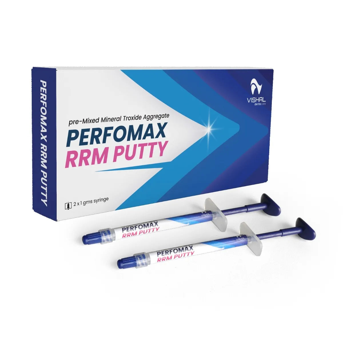 
Vishal Dentocare Perfomax RRM Putty (Pre-Mixed Mineral Troxide Aggregate)