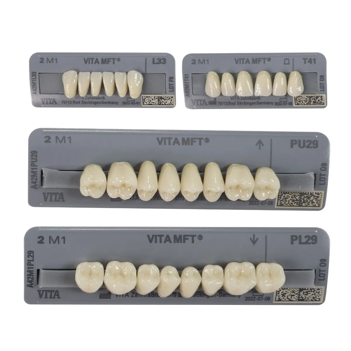 Vita MFT Denture Teeth 2M1 (Set of 28)