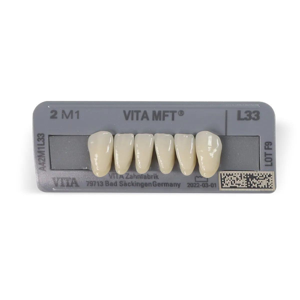 Vita MFT Denture Teeth 2M1 (Set of 28)