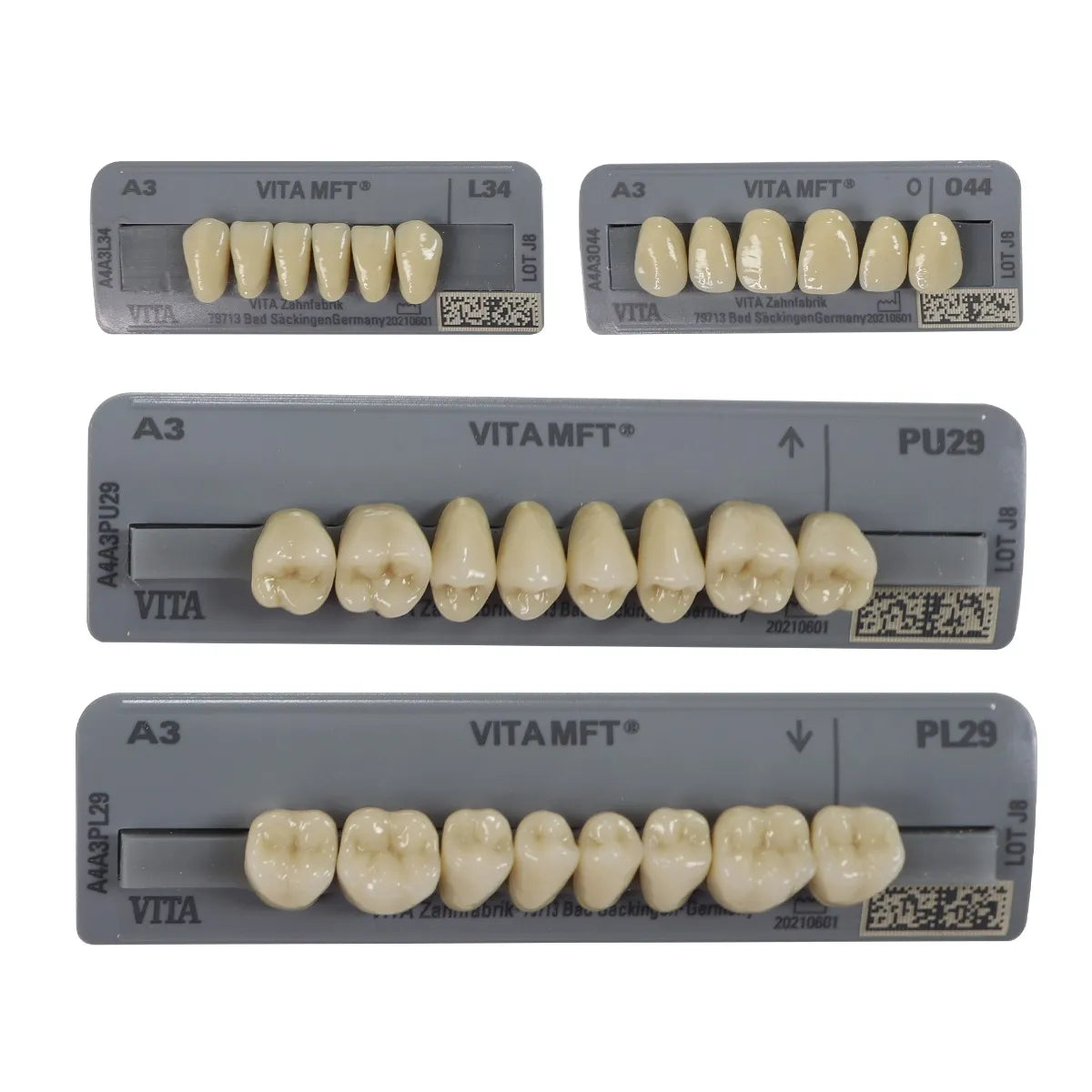 Vita MFT Denture Teeth A3 (Set of 28)