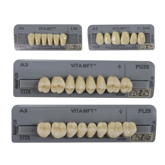 Vita MFT Denture Teeth A3 (Set of 28)