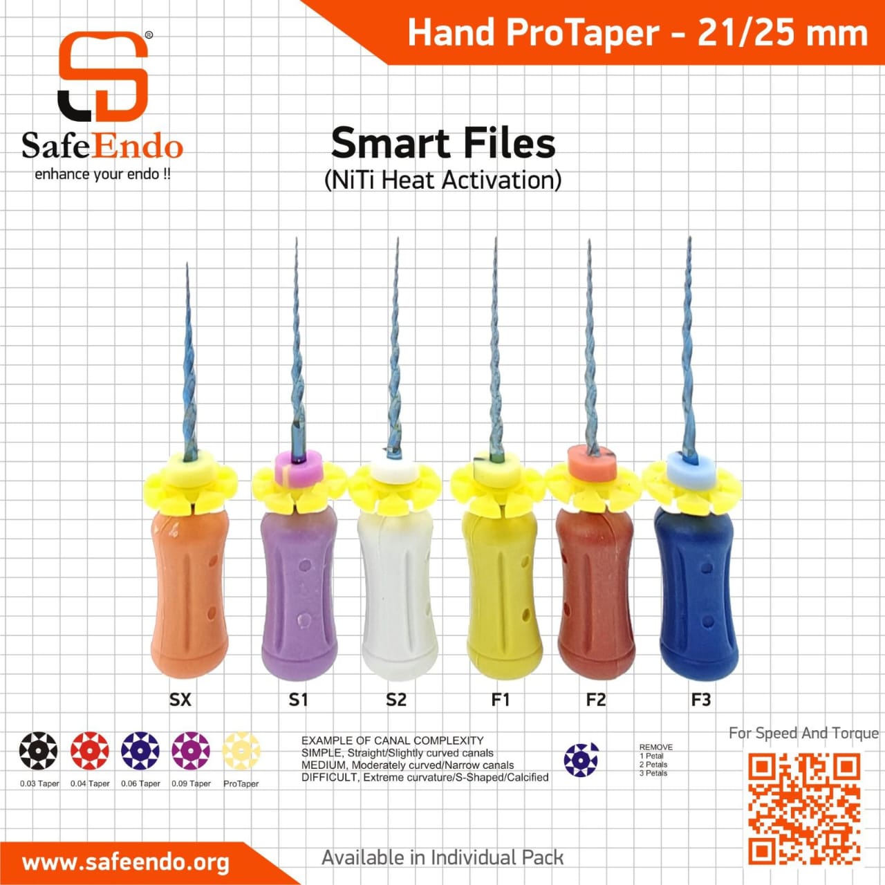 Safe Endo Hand protaper