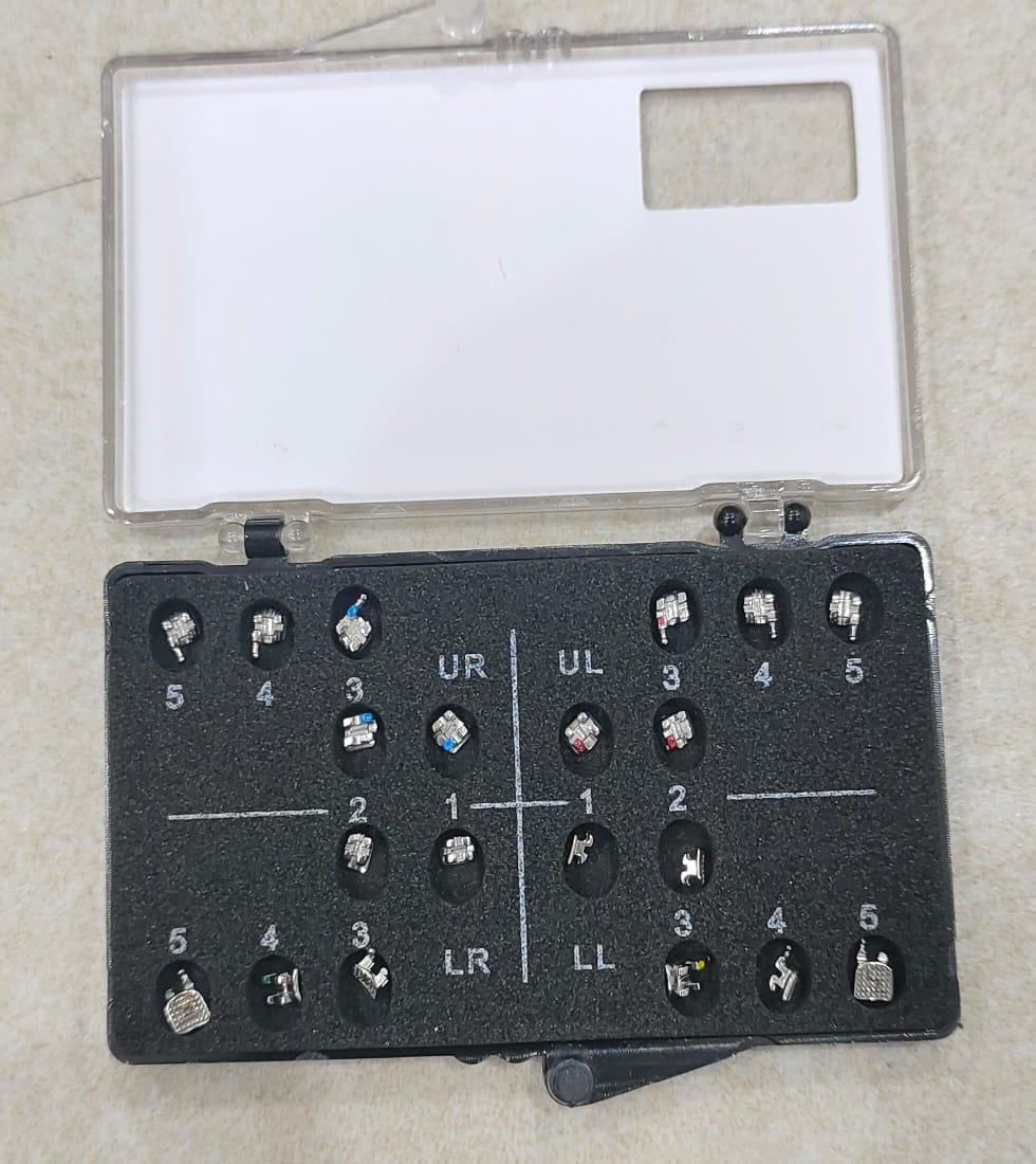 MBT Orthodontic Bracket 022, Standard