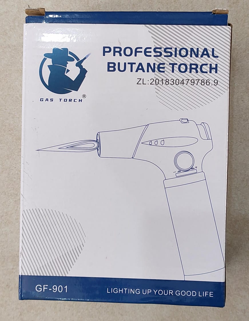 Professional Butane Gas Torch
