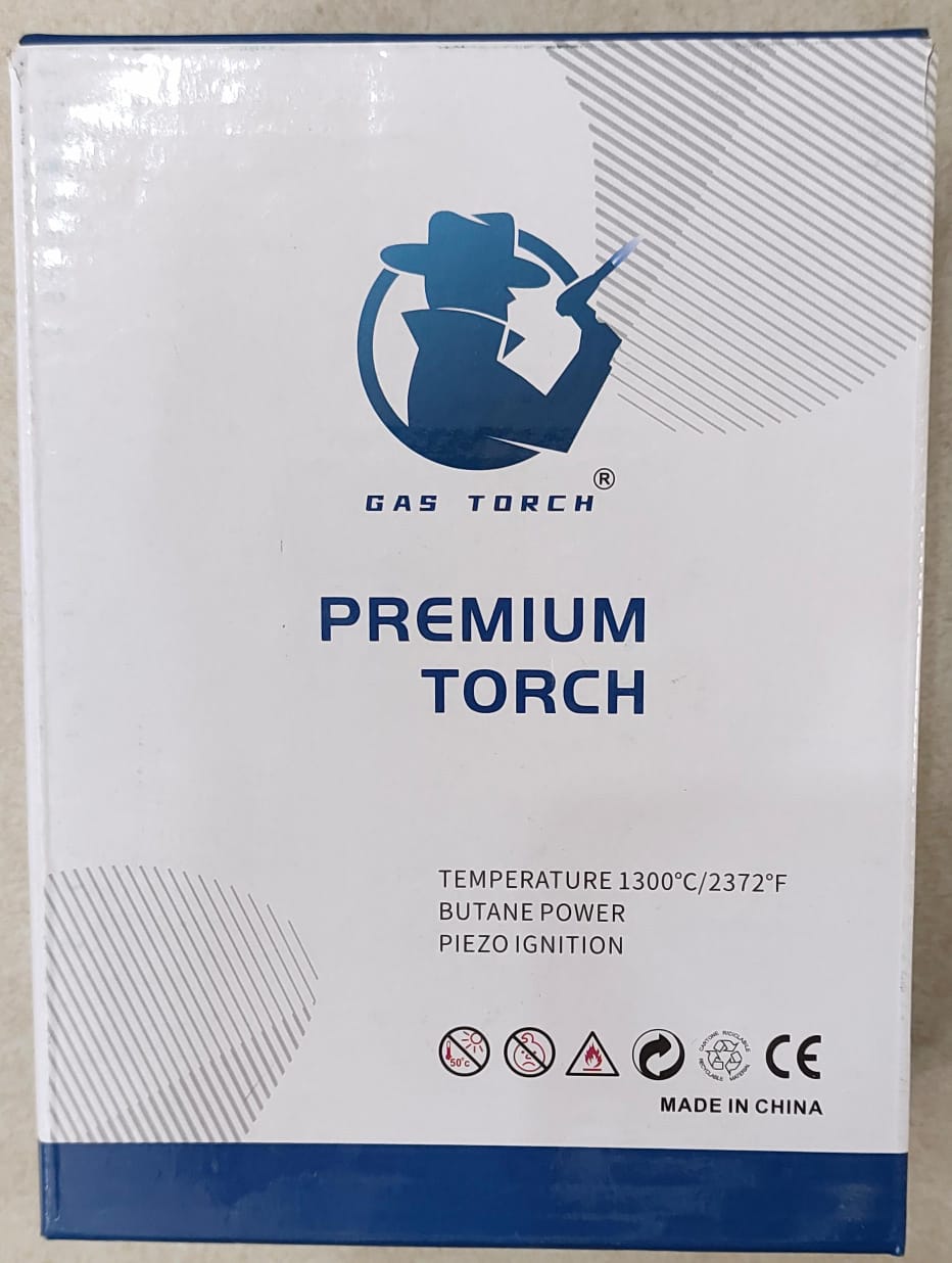 Professional Butane Gas Torch