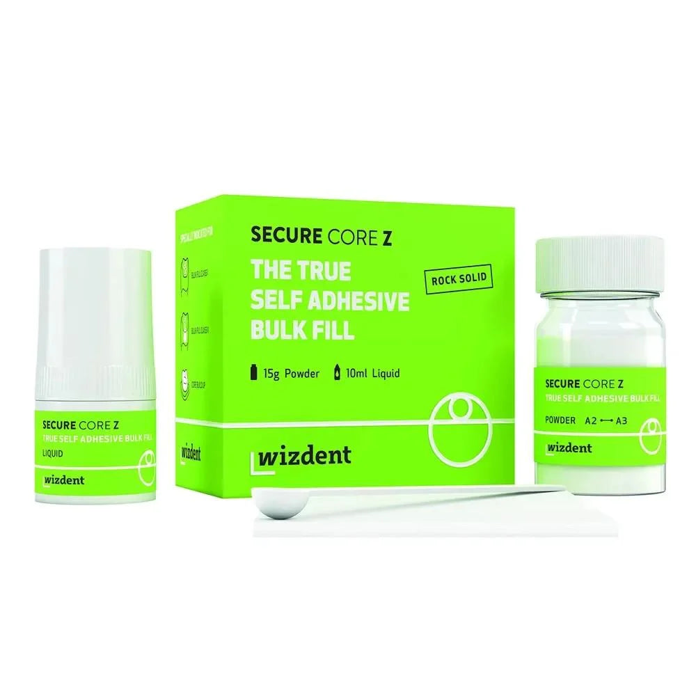 Wizdent Secure Core Z True Self Adhesive Bulk Fill