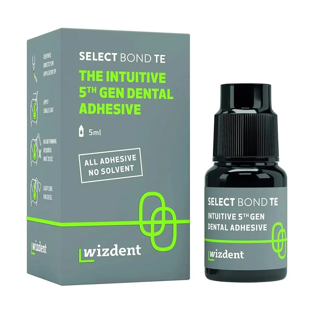 Wizdent Select Bond TE 5th Generation Dental Adhesive