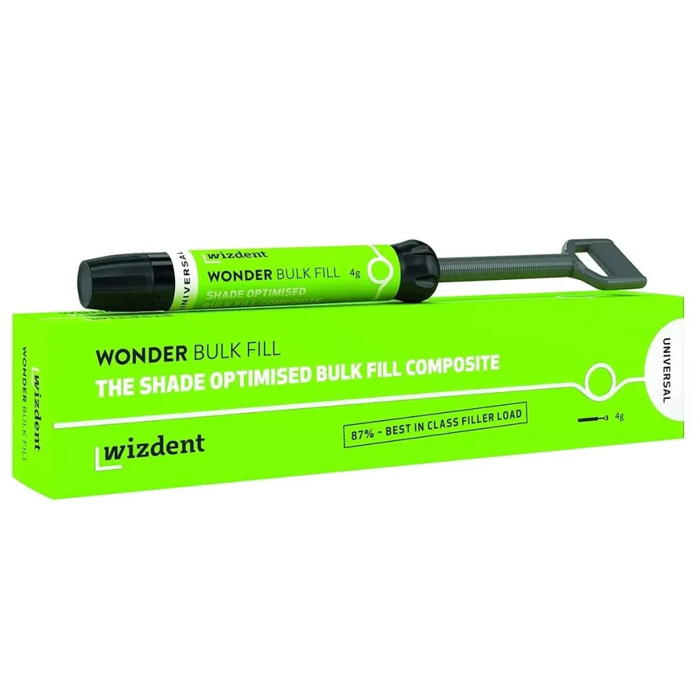 Wizdent Wonder Bulk Fill Composite Universal Shade