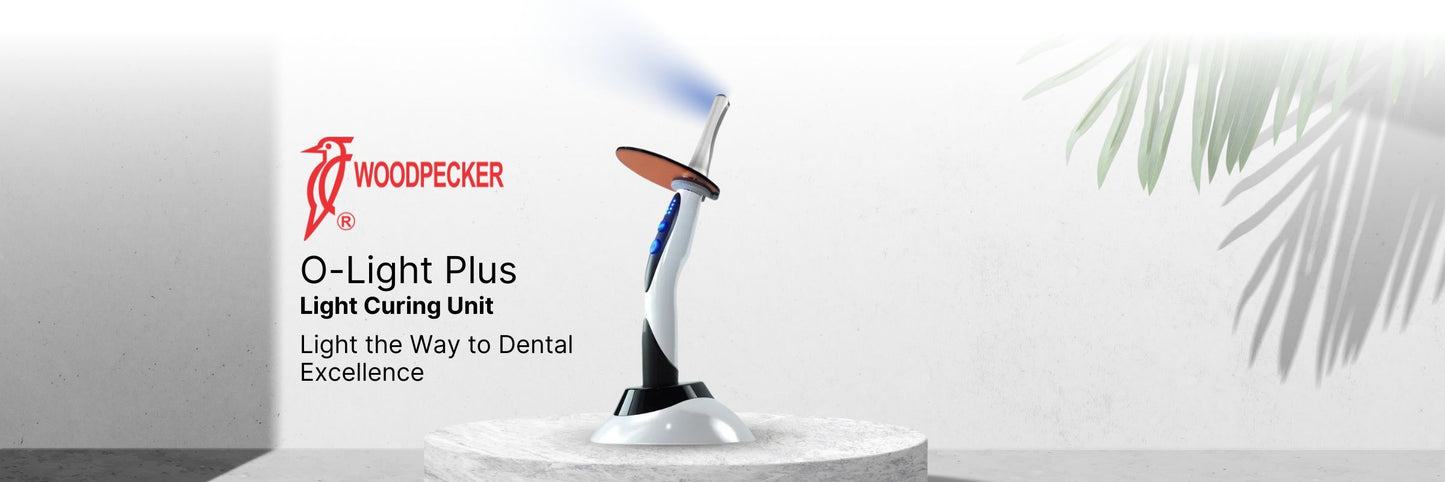 Woodpecker O-Light Plus Light Cure Unit