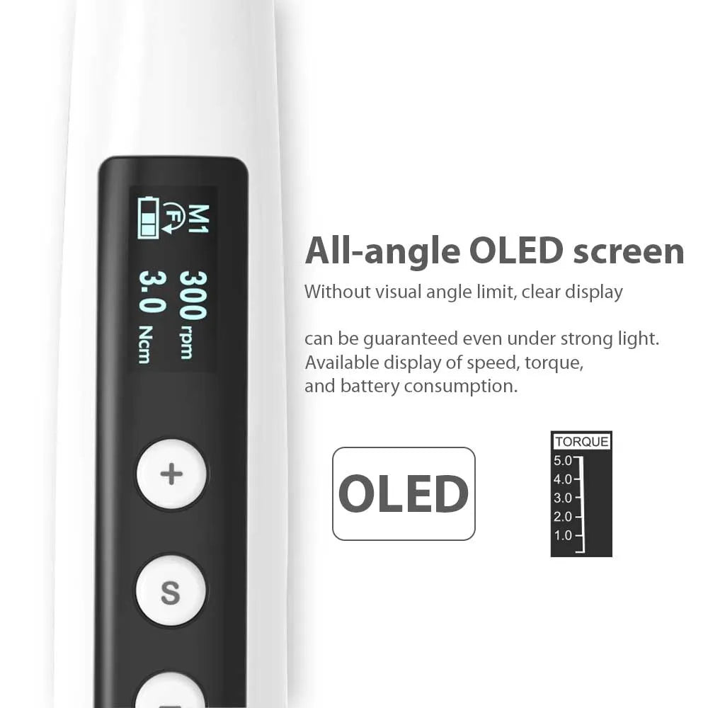 Woodpecker E-com Plus Cordless Endomotor