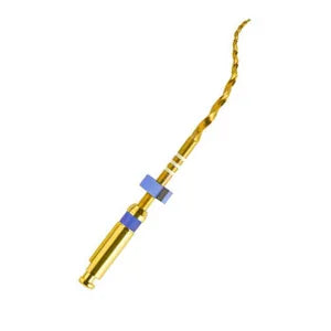 Woodpecker Endo Plus Heat Treated Gold Rotary Files