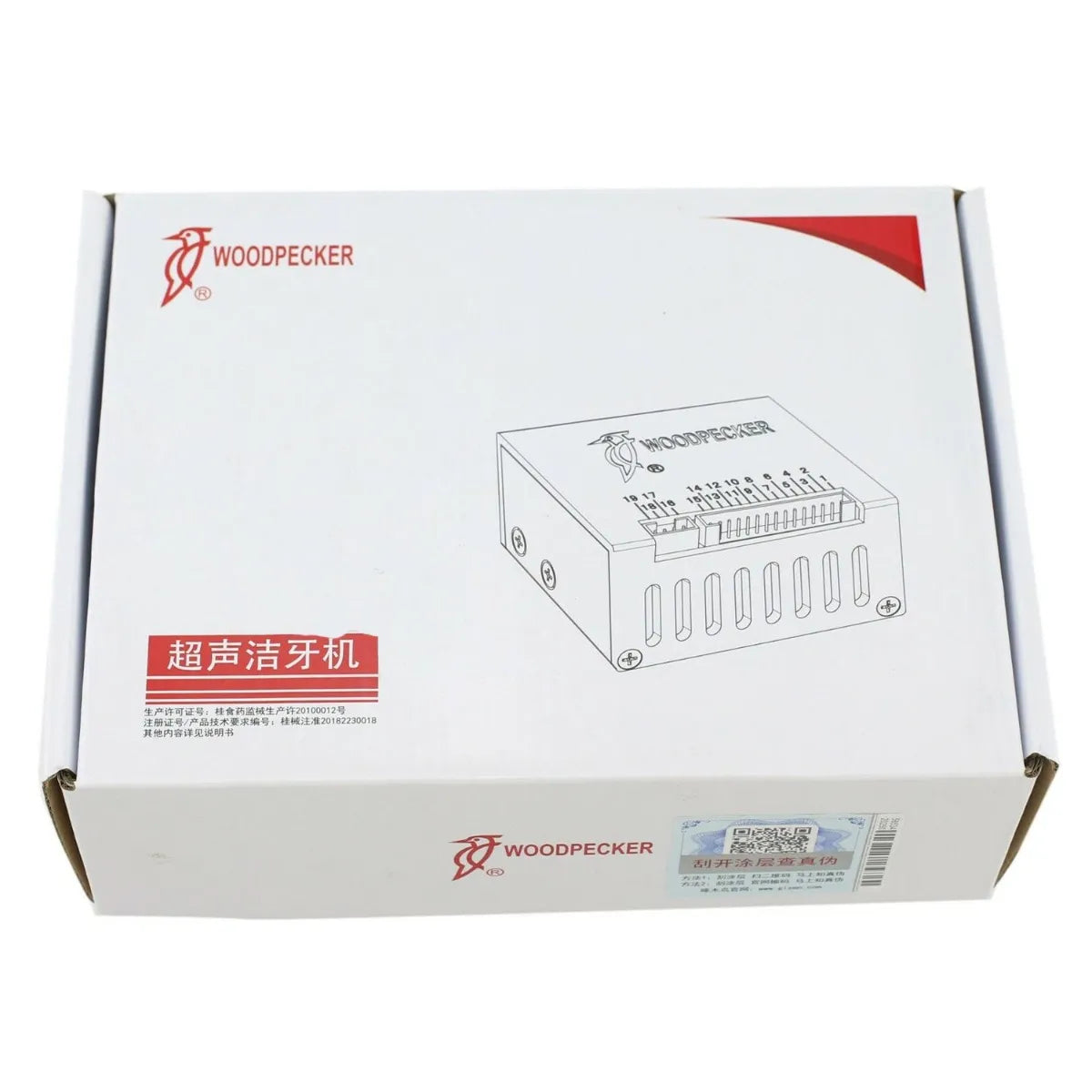 Woodpecker Uds-N2 Piezo Ultrasonic Scaler With Tips