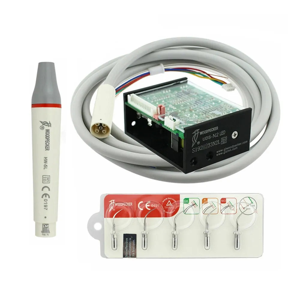 Woodpecker Uds-N2 Piezo Ultrasonic Scaler With Tips