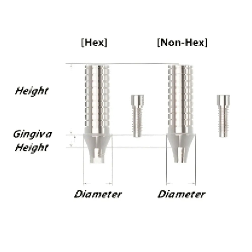 Xcem Conical Temporary Abutment