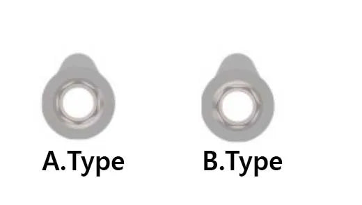 Xcem Dental Implant Angled Abutment Type A Mini 4.5mm - Hex