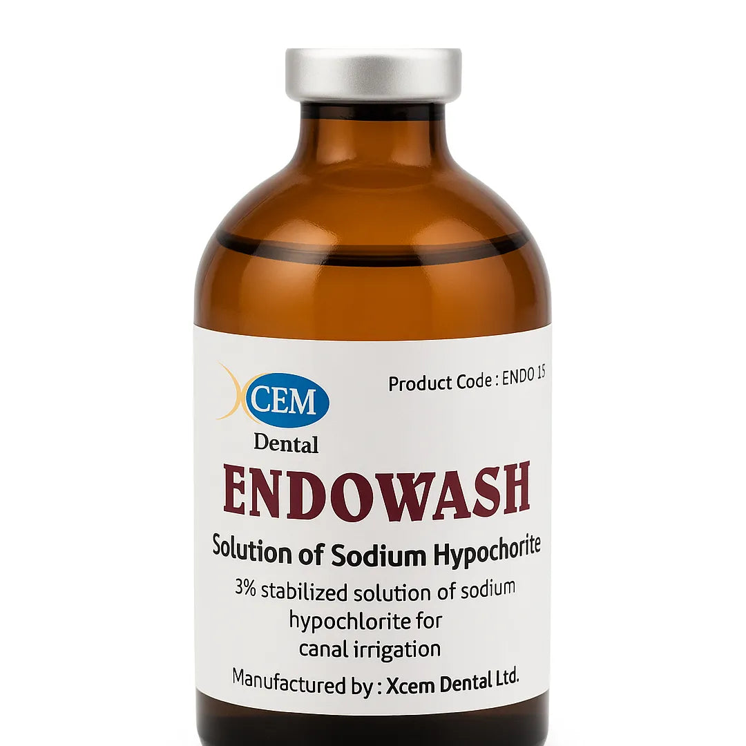 Xcem EndowaXcem Endowash 3% Sodium Hypochlorite Solutionsh 3% Sodium Hypochlorite Solution