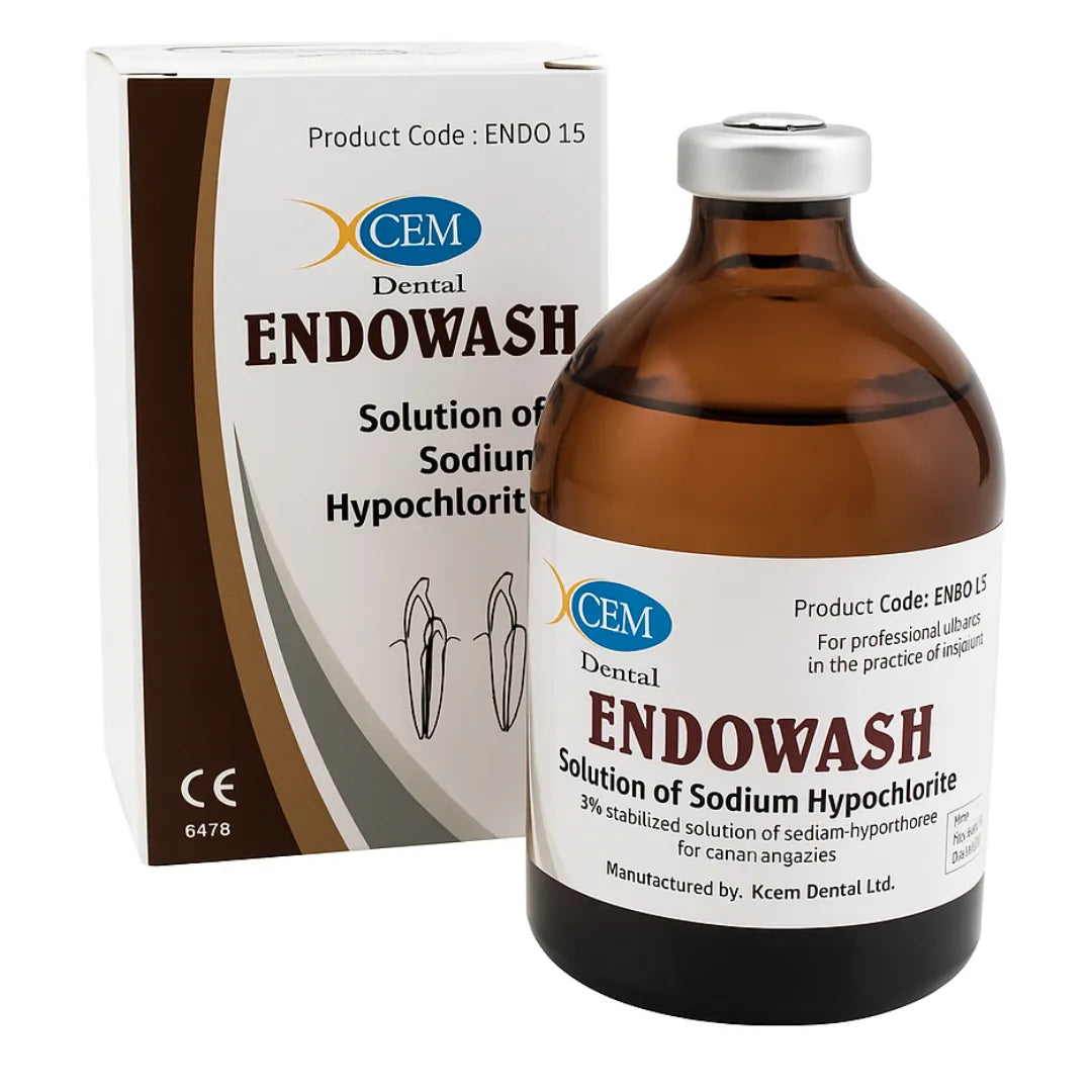 Xcem Endowash 3% Sodium Hypochlorite Solution